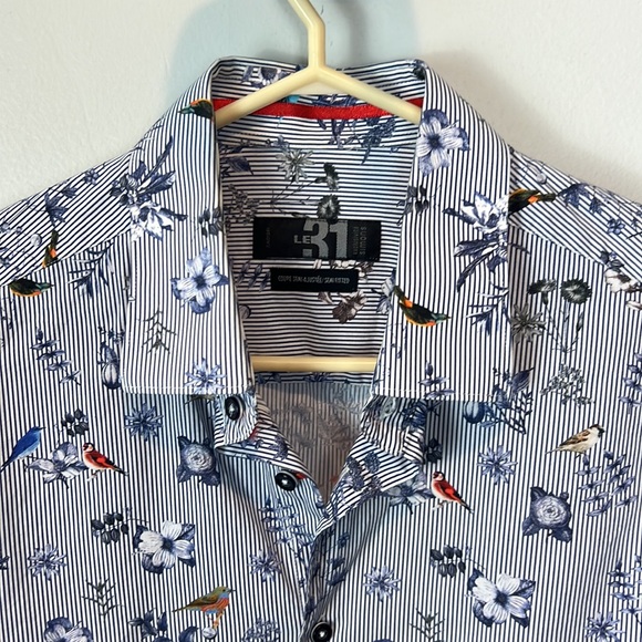 3 men’s shirts - Le 31 by Simons - 15.5 / 39L - Picture 5 of 9